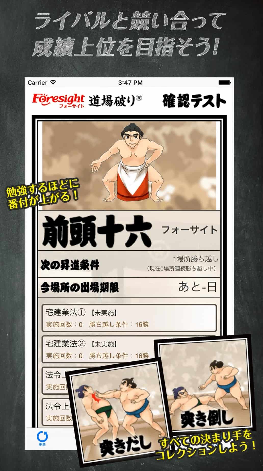 フォーサイト道場破り